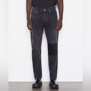 Frame Patch Slim Washed Jean